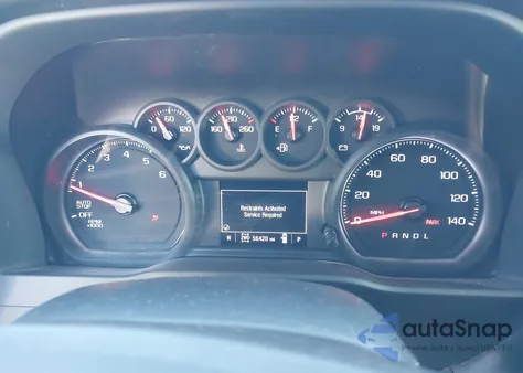 2023 Chevrolet Silverado 1500 4Wd Short Bed Custom from USA, damaged, VIN 1GCPDBEK2PZ295049